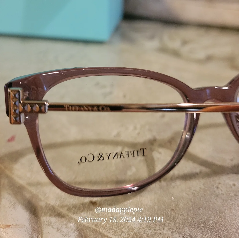 Tiffany & Co. TF2177 Perscription Frames Square Luxury Designer Celebrity #19